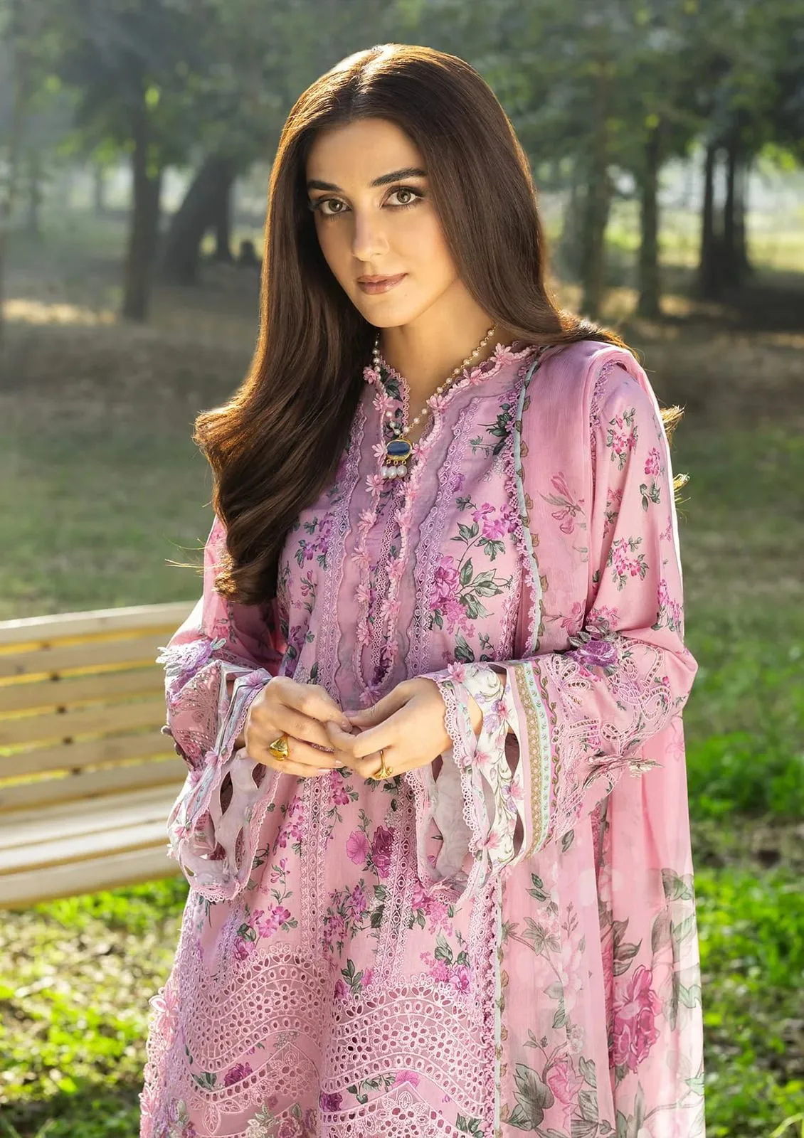 ELAF CHICKENKARI PRINT -26