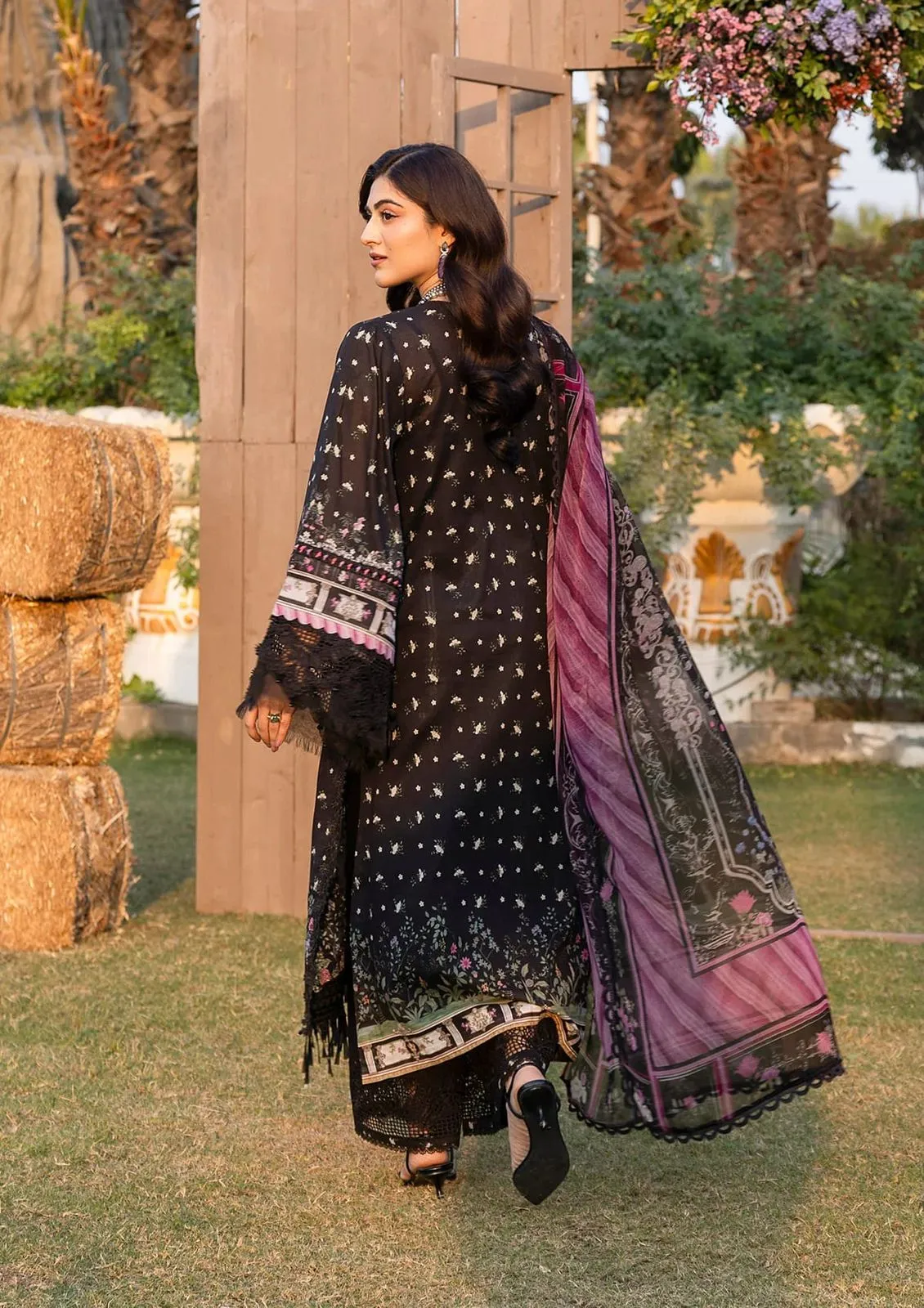 ELAF CHICKENKARI PRINT -26