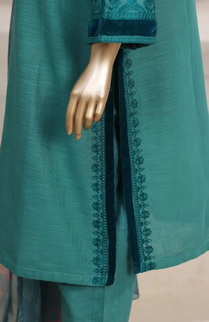 SADABAHAR EMBROIDERED COTTON