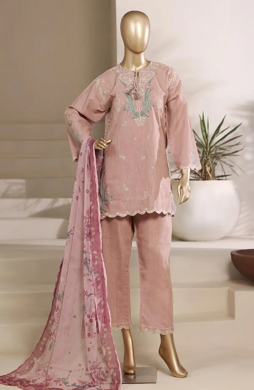 SADABAHAR EMBROIDERED COTTON