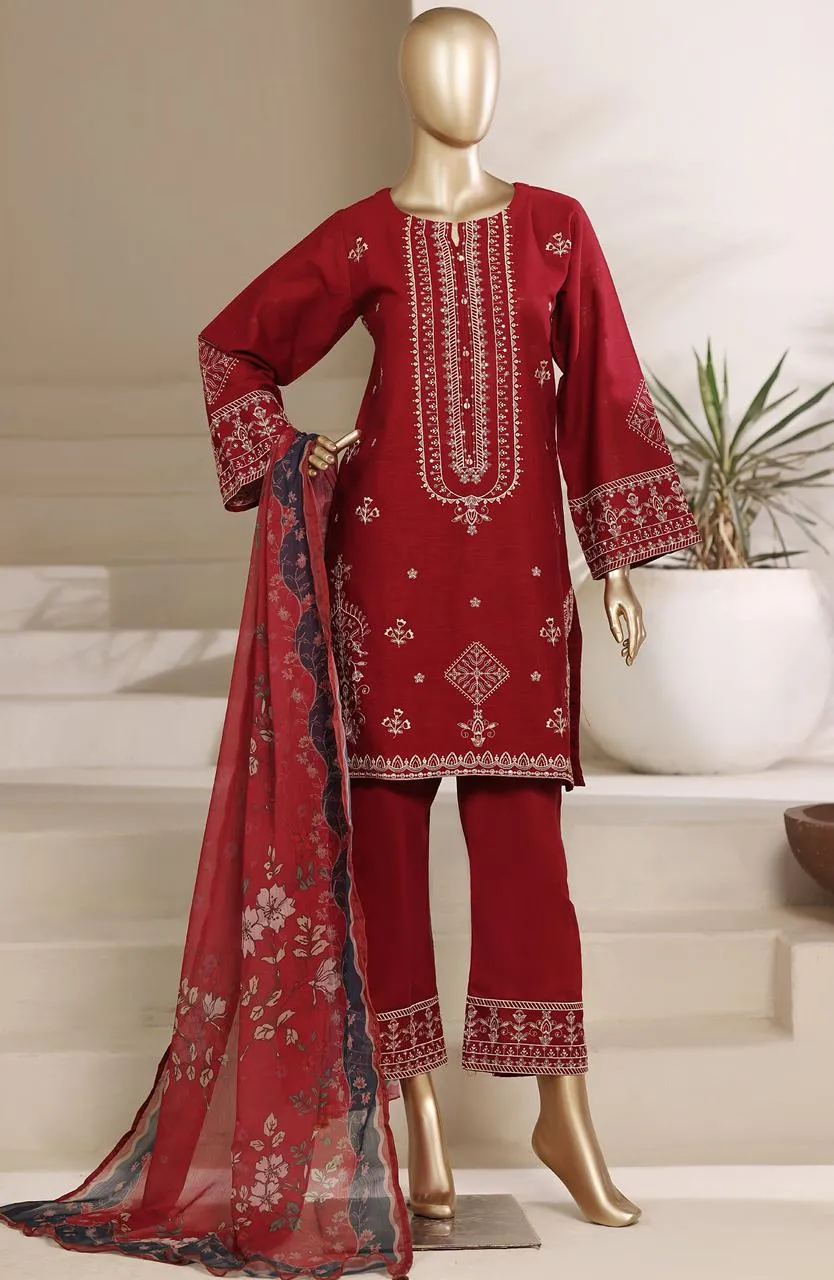 SADABAHAR EMBROIDERED COTTON