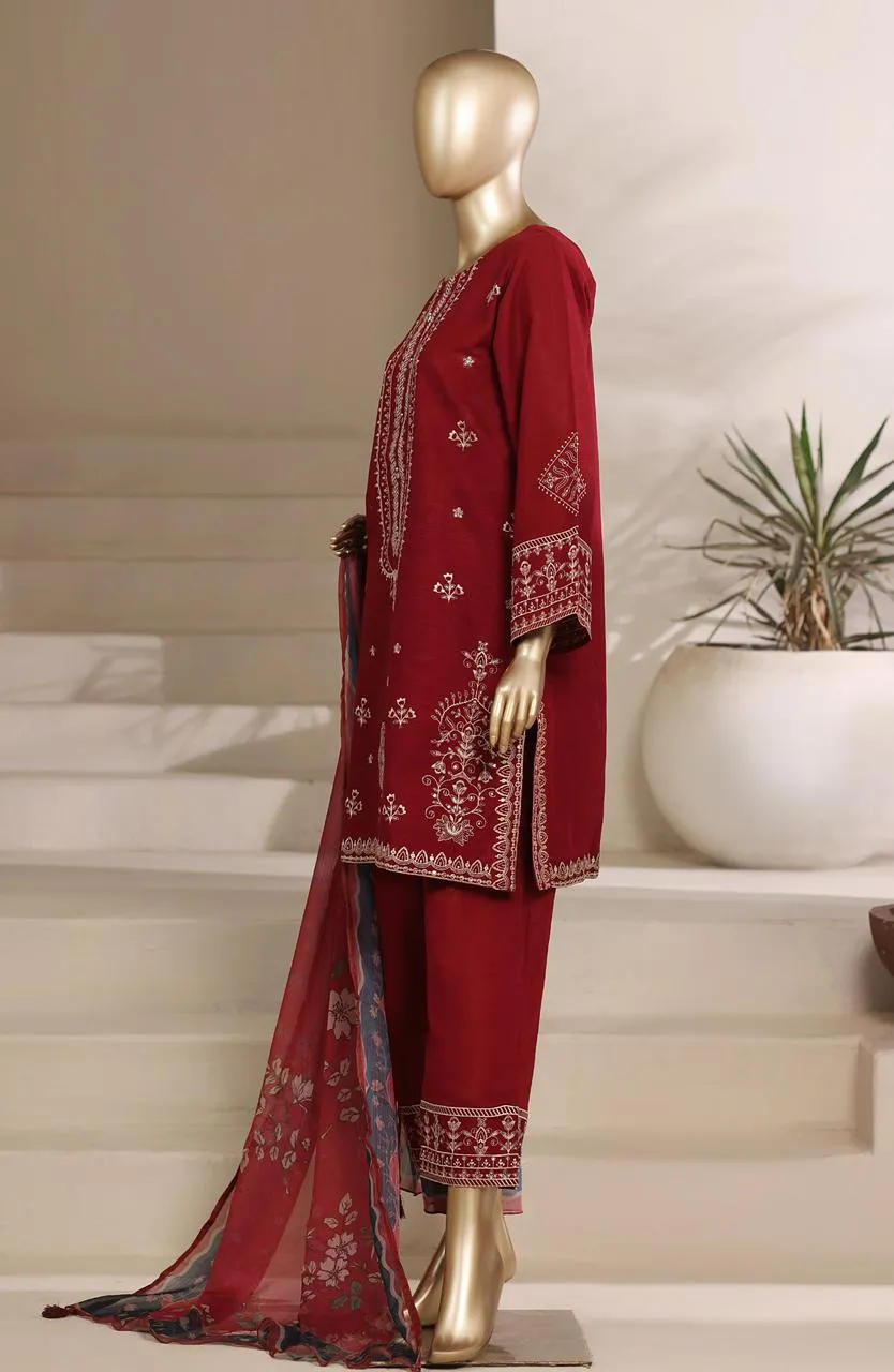 SADABAHAR EMBROIDERED COTTON