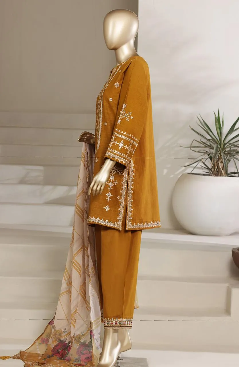 SADABAHAR EMBROIDERED COTTON