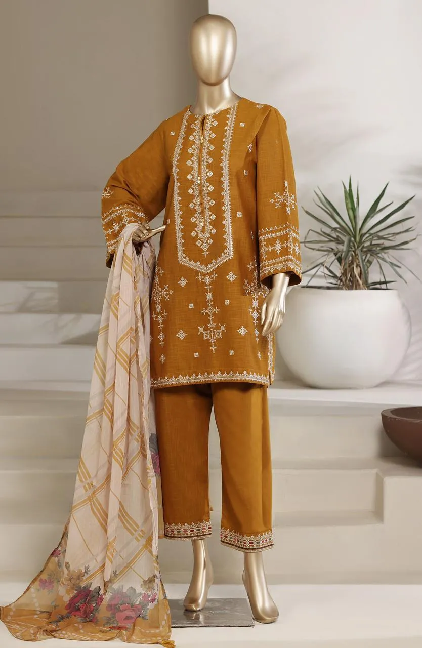 SADABAHAR EMBROIDERED COTTON