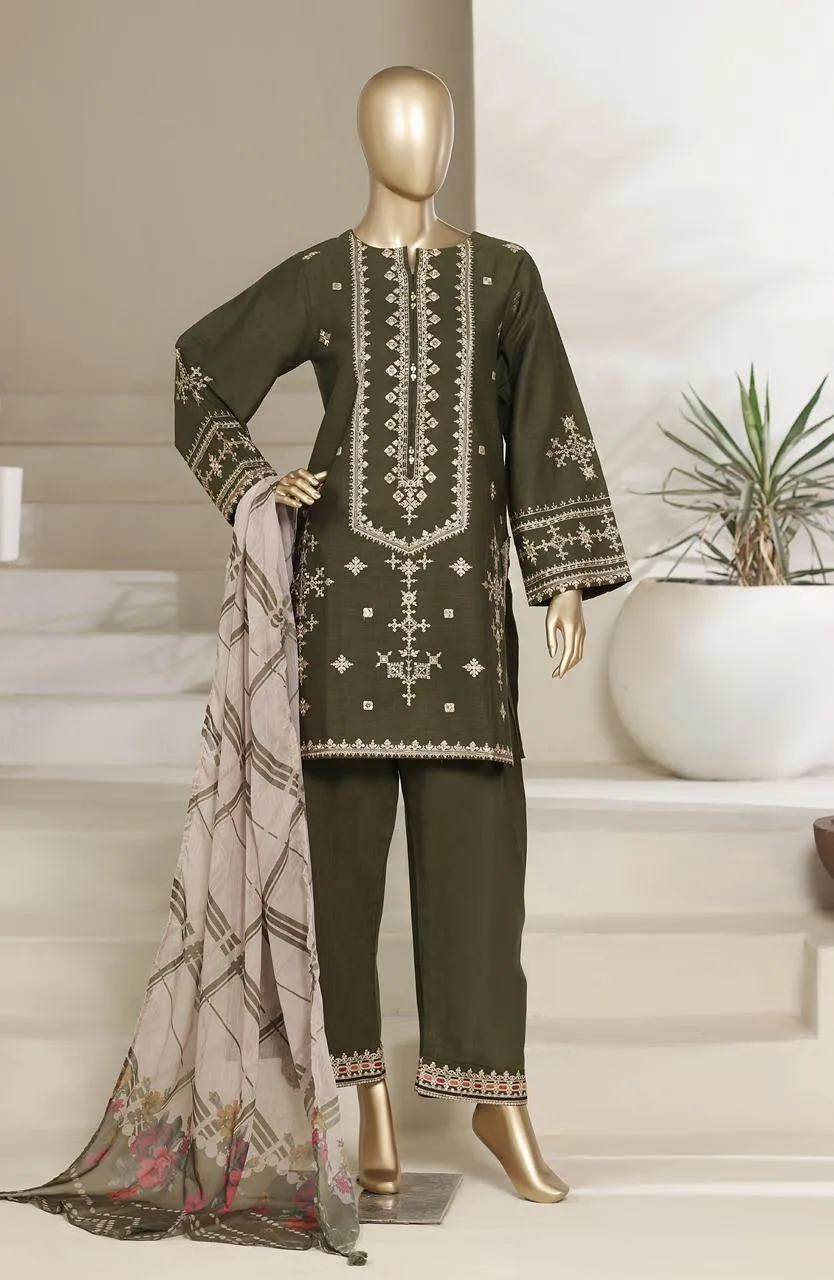 SADABAHAR EMBROIDERED COTTON