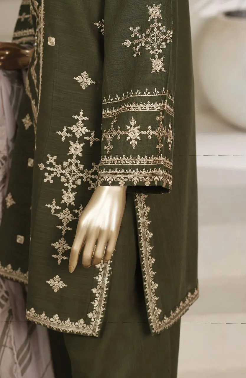 SADABAHAR EMBROIDERED COTTON