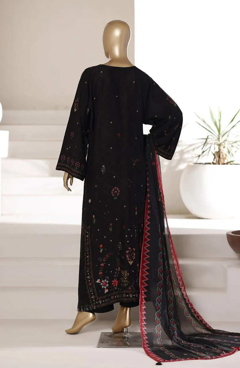 Sadabahar Printed Stitched Kaftaan