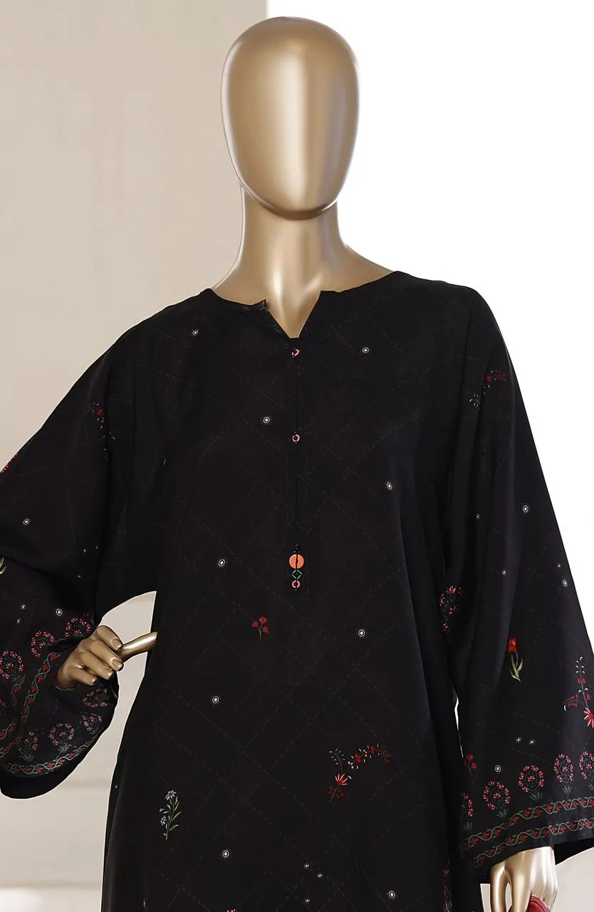 Sadabahar Printed Stitched Kaftaan