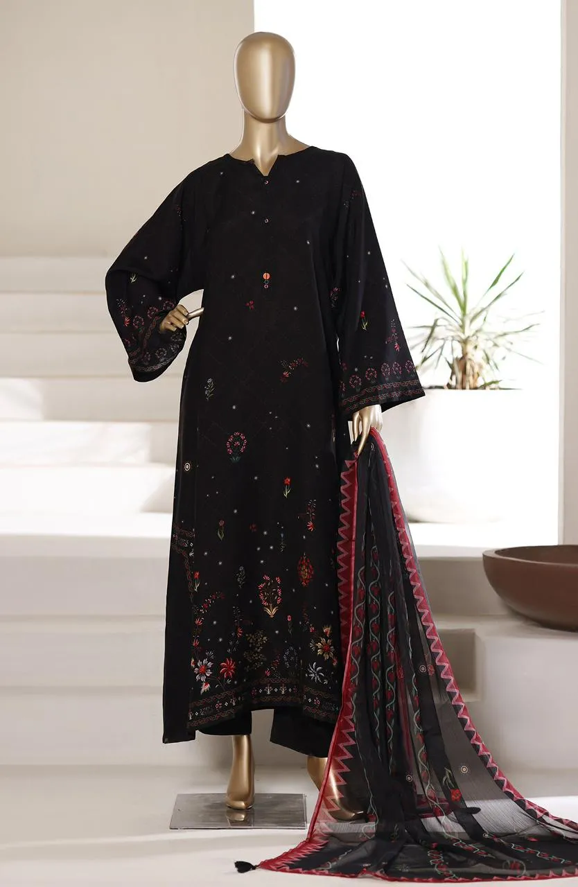 Sadabahar Printed Stitched Kaftaan