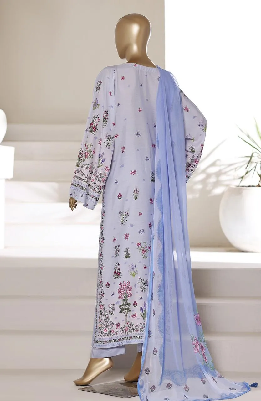 Sadabahar Printed Stitched Kaftaan