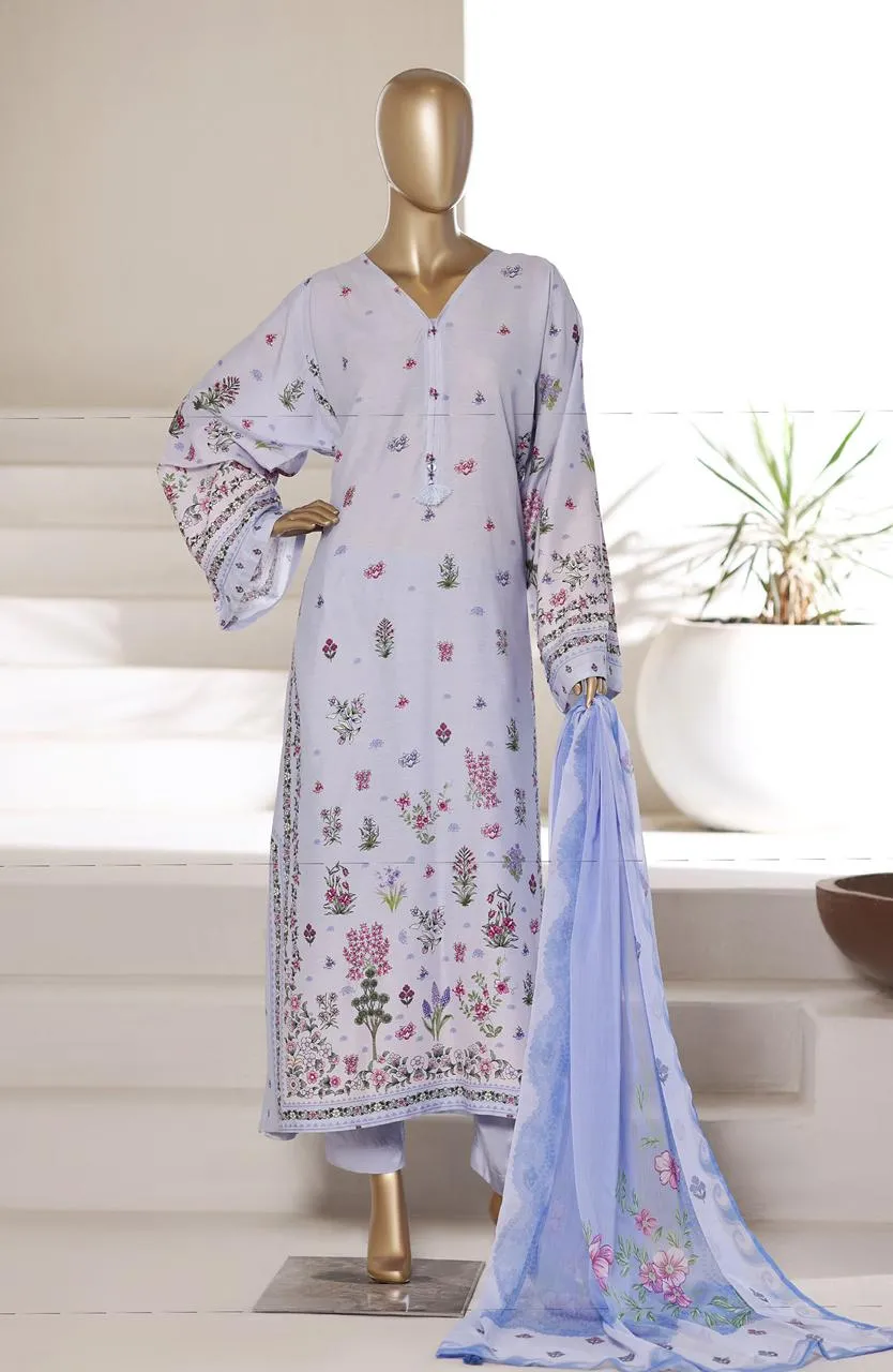 Sadabahar Printed Stitched Kaftaan