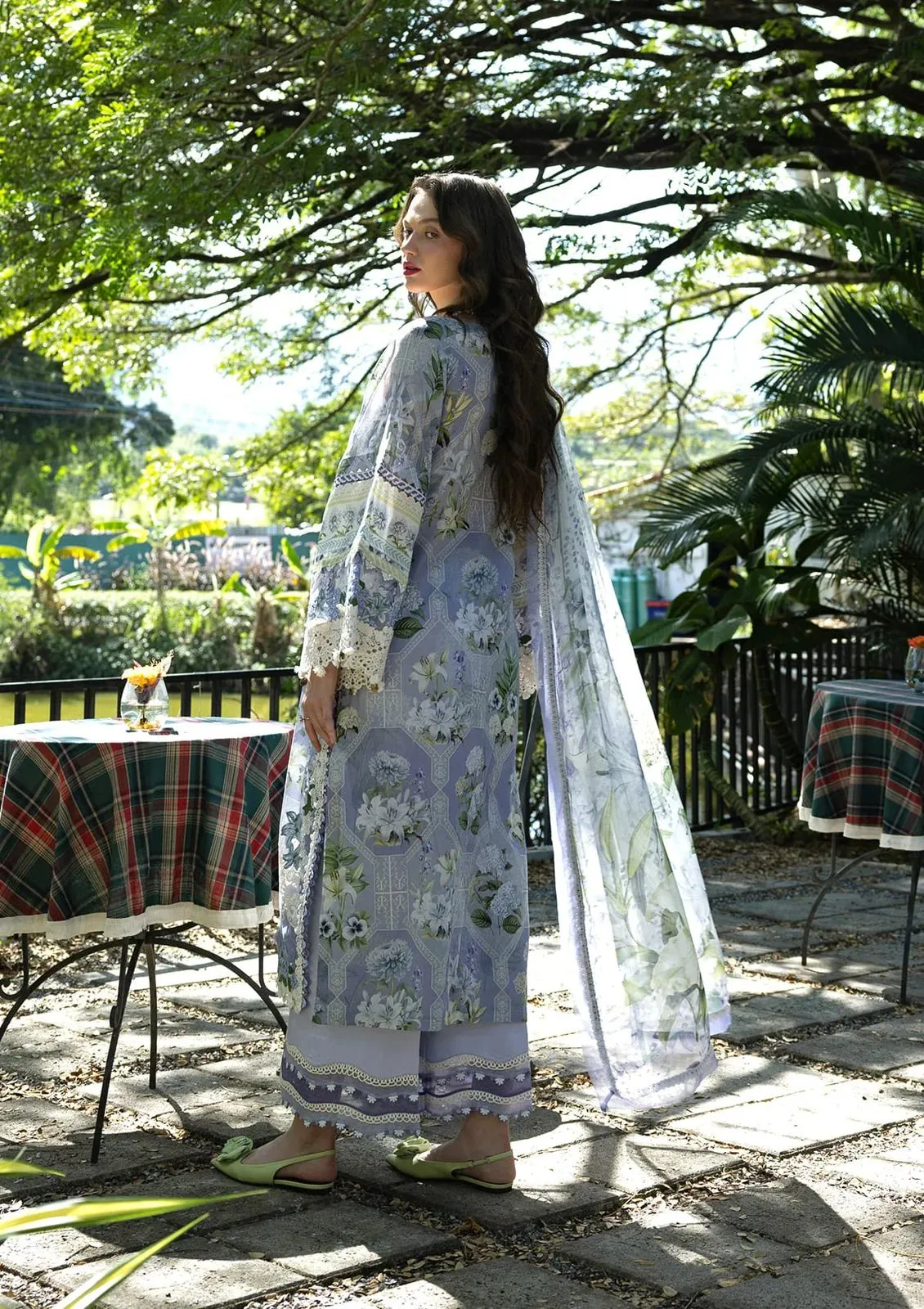ELAF SIGNATURE EMBROIDERED PRINTS
