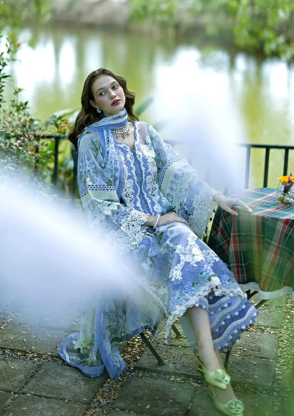 ELAF SIGNATURE EMBROIDERED PRINTS