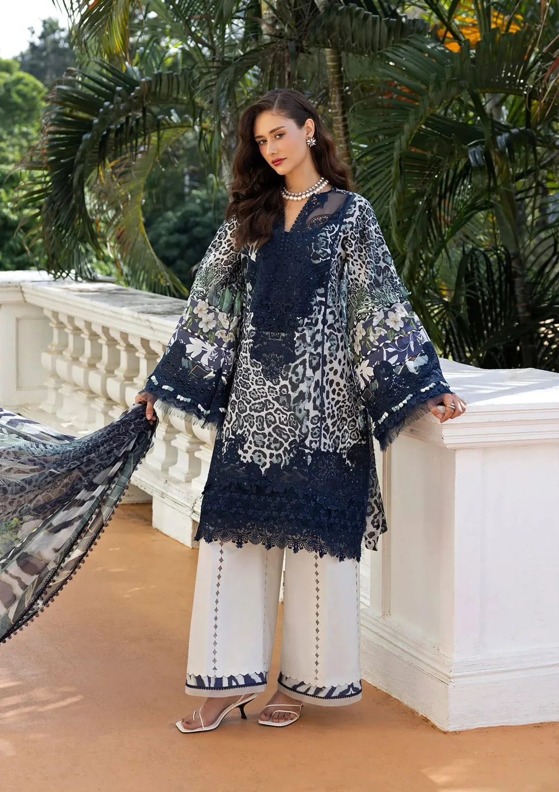 ELAF SIGNATURE EMBROIDERED PRINTS