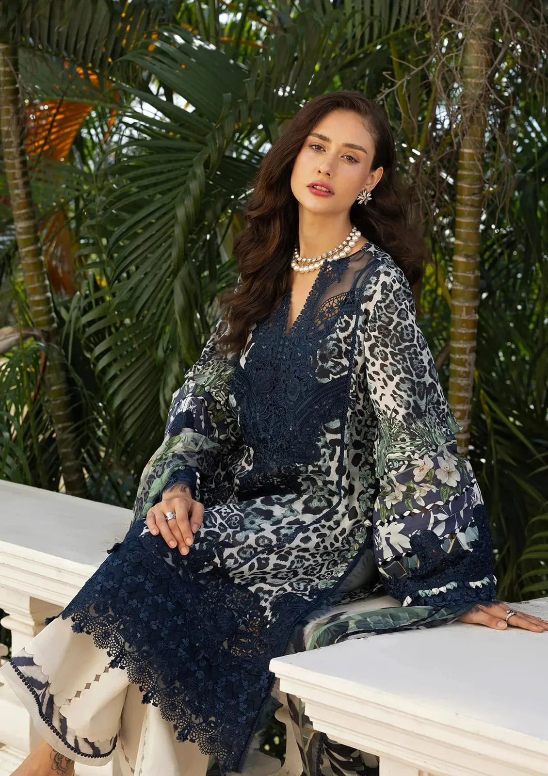 ELAF SIGNATURE EMBROIDERED PRINTS