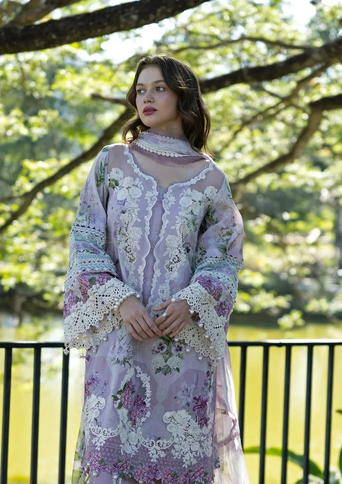 ELAF SIGNATURE EMBROIDERED PRINTS