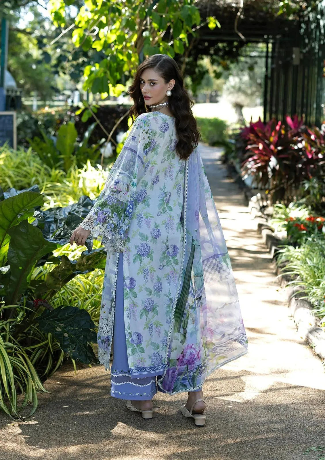 ELAF SIGNATURE EMBROIDERED PRINTS