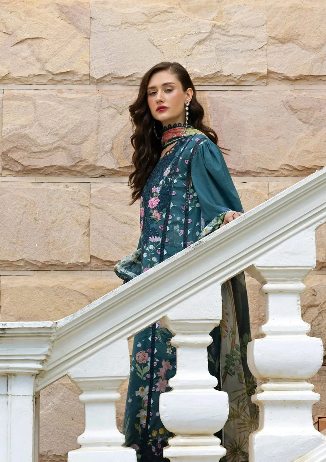 ELAF SIGNATURE EMBROIDERED PRINTS
