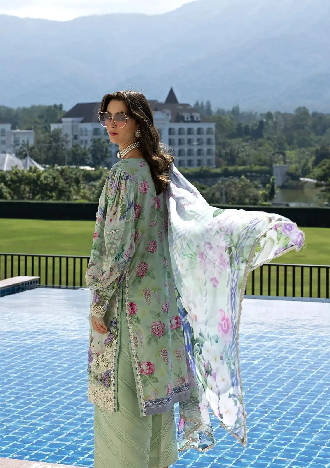 ELAF SIGNATURE EMBROIDERED PRINTS