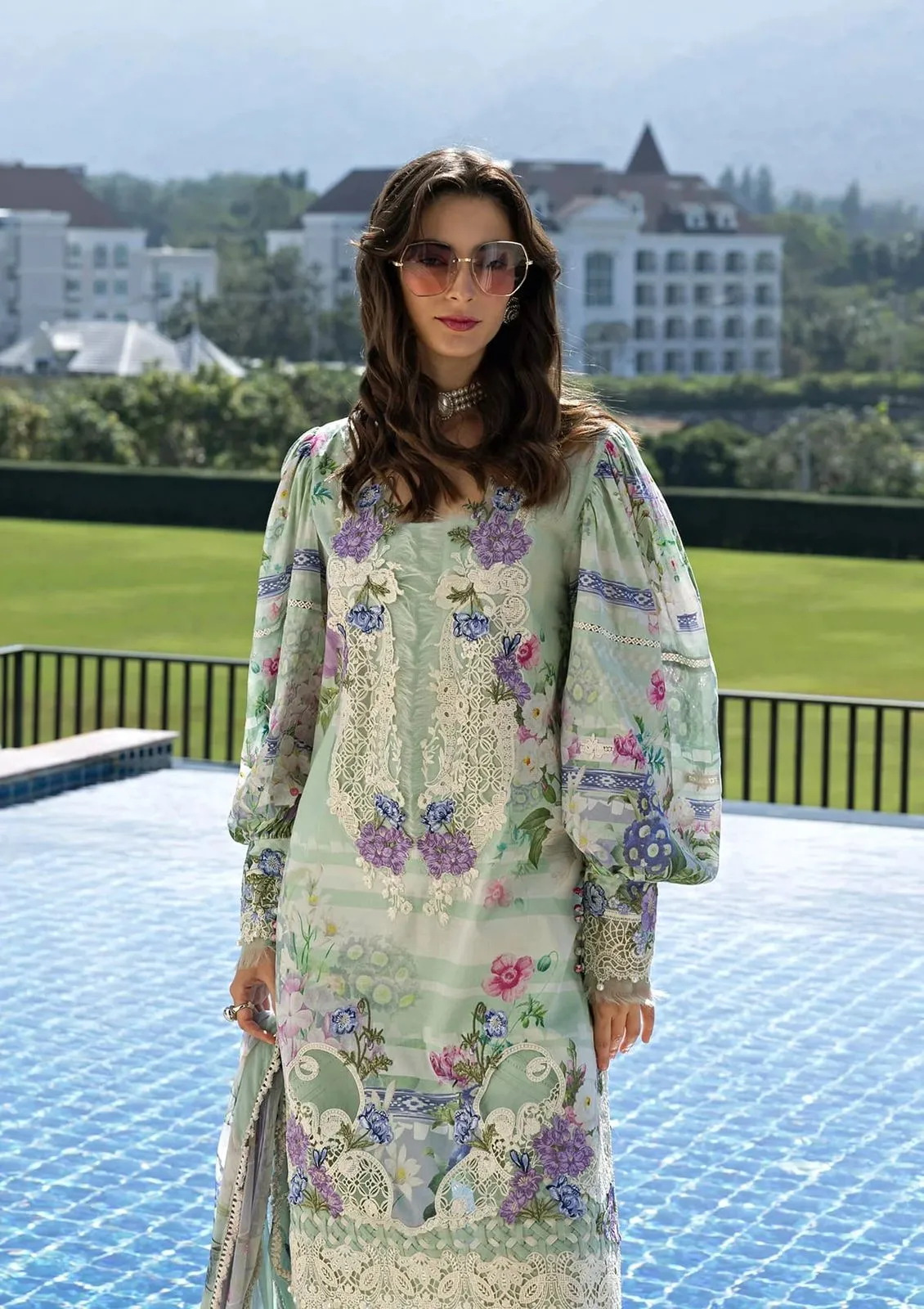 ELAF SIGNATURE EMBROIDERED PRINTS