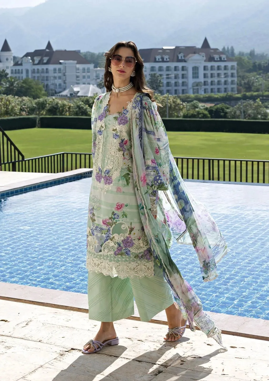 ELAF SIGNATURE EMBROIDERED PRINTS