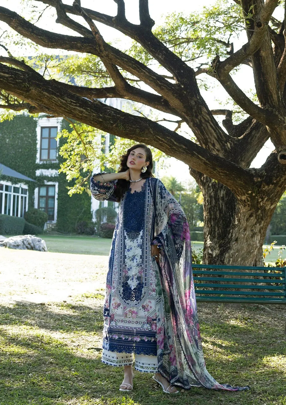 ELAF SIGNATURE EMBROIDERED PRINTS