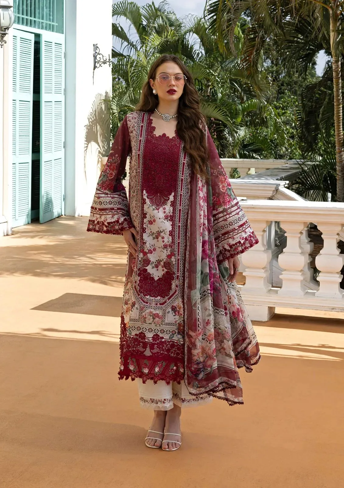 ELAF SIGNATURE EMBROIDERED PRINTS