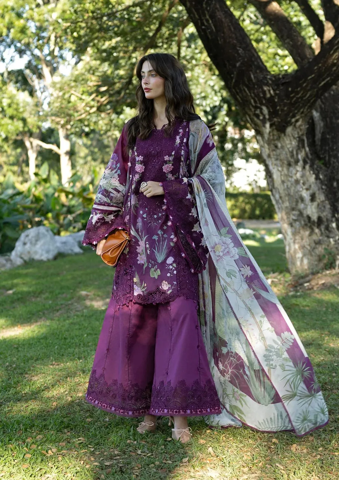 ELAF SIGNATURE EMBROIDERED PRINTS