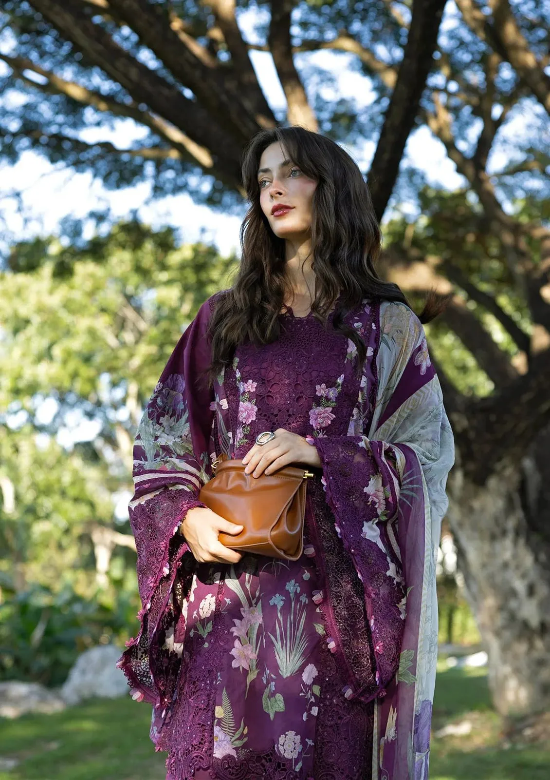 ELAF SIGNATURE EMBROIDERED PRINTS