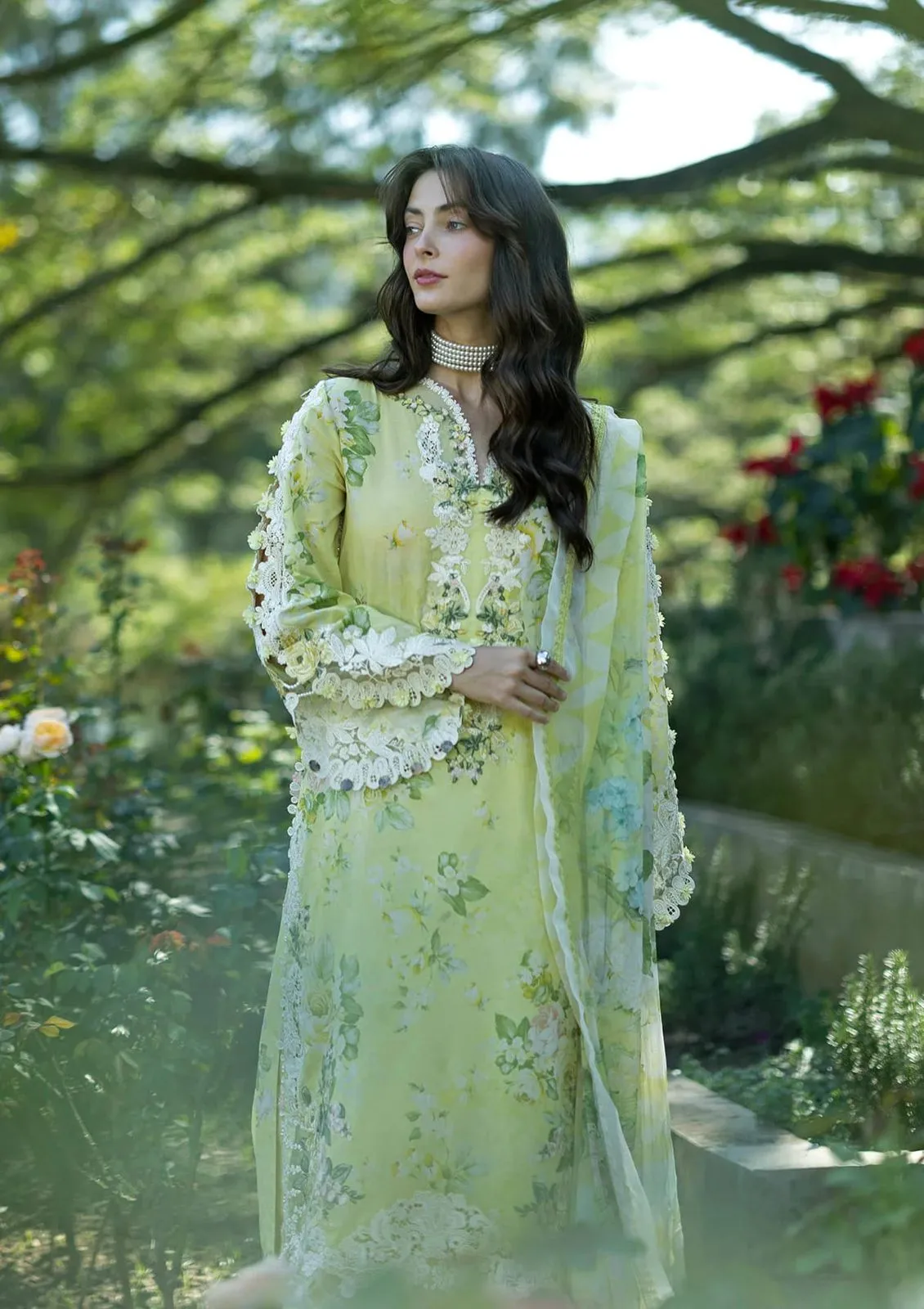 ELAF SIGNATURE EMBROIDERED PRINTS