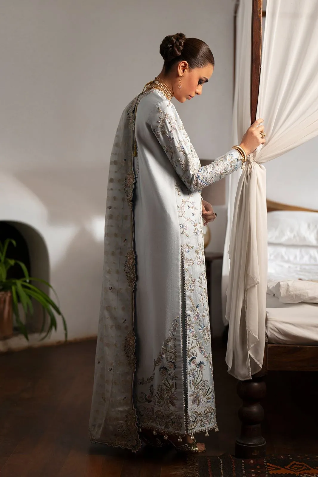 Saad Bin Shahzad  MAHNAZ Silk