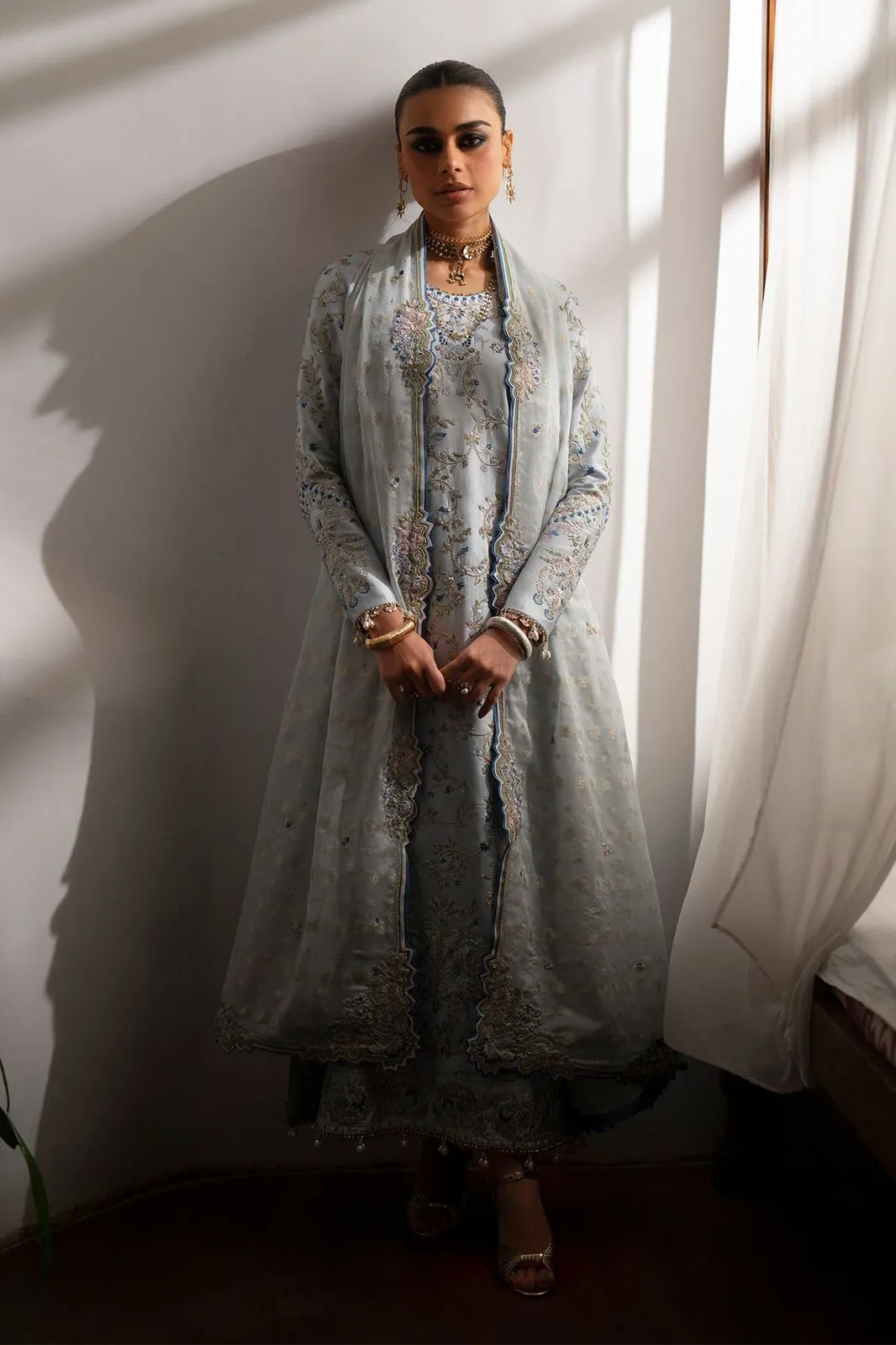 Saad Bin Shahzad  MAHNAZ Silk