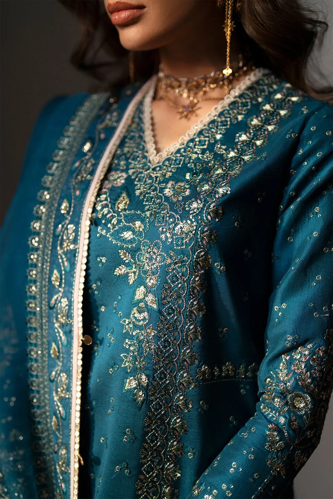 Saad Bin Shahzad  MAHNAZ Silk