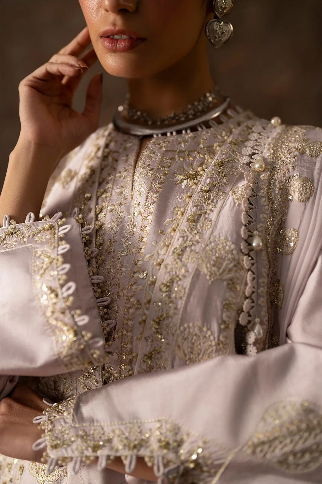 Saad Bin Shahzad  MAHNAZ Silk