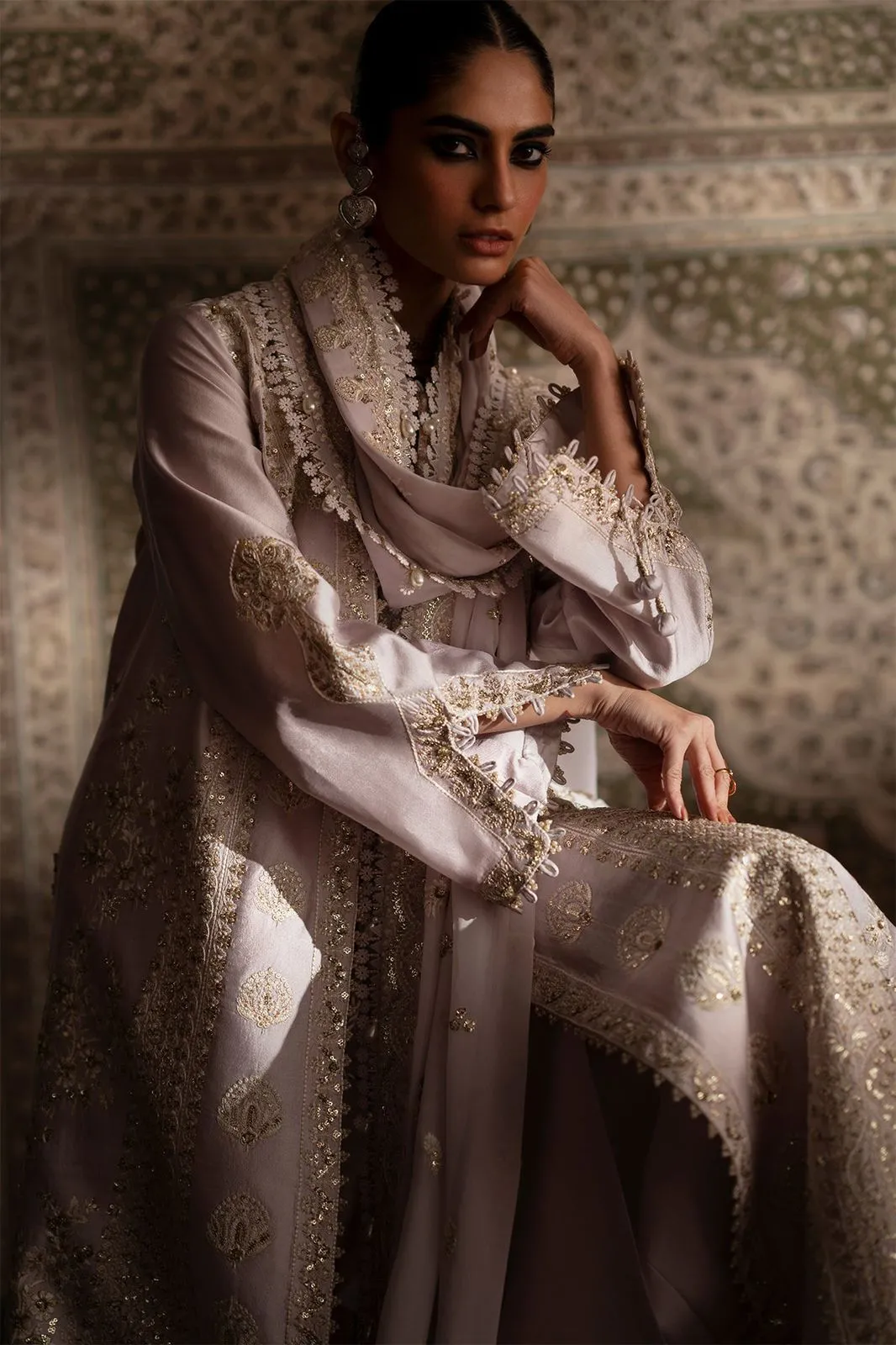 Saad Bin Shahzad  MAHNAZ Silk