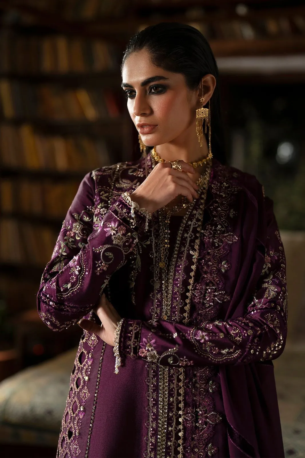 Saad Bin Shahzad  MAHNAZ Silk