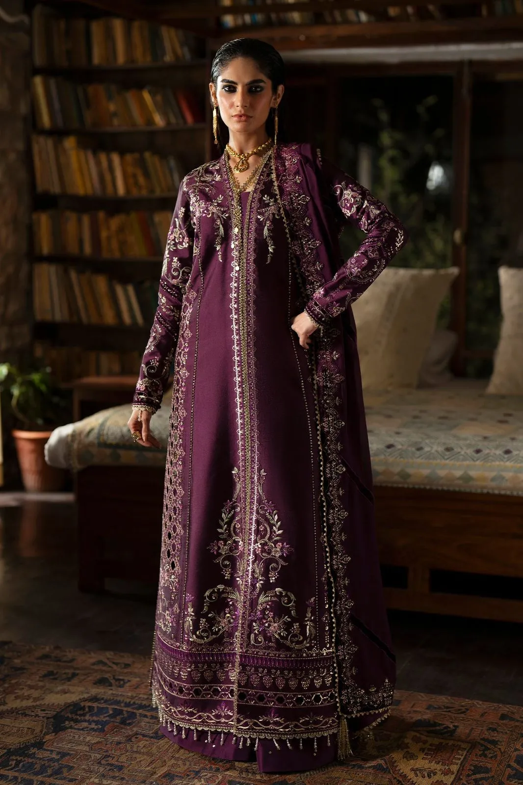 Saad Bin Shahzad  MAHNAZ Silk