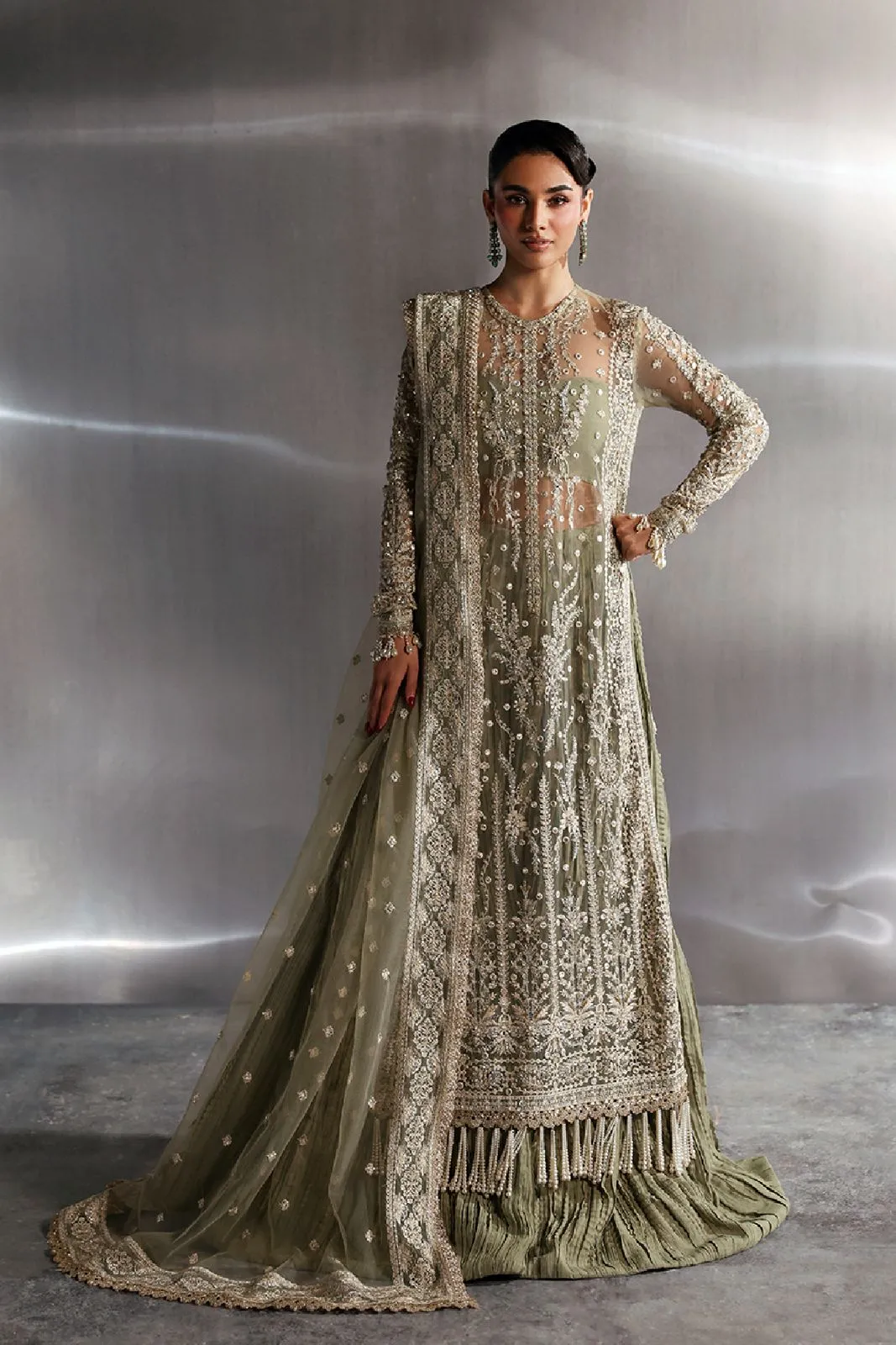 ZARPOSH SERAPHINE STITCHED 
