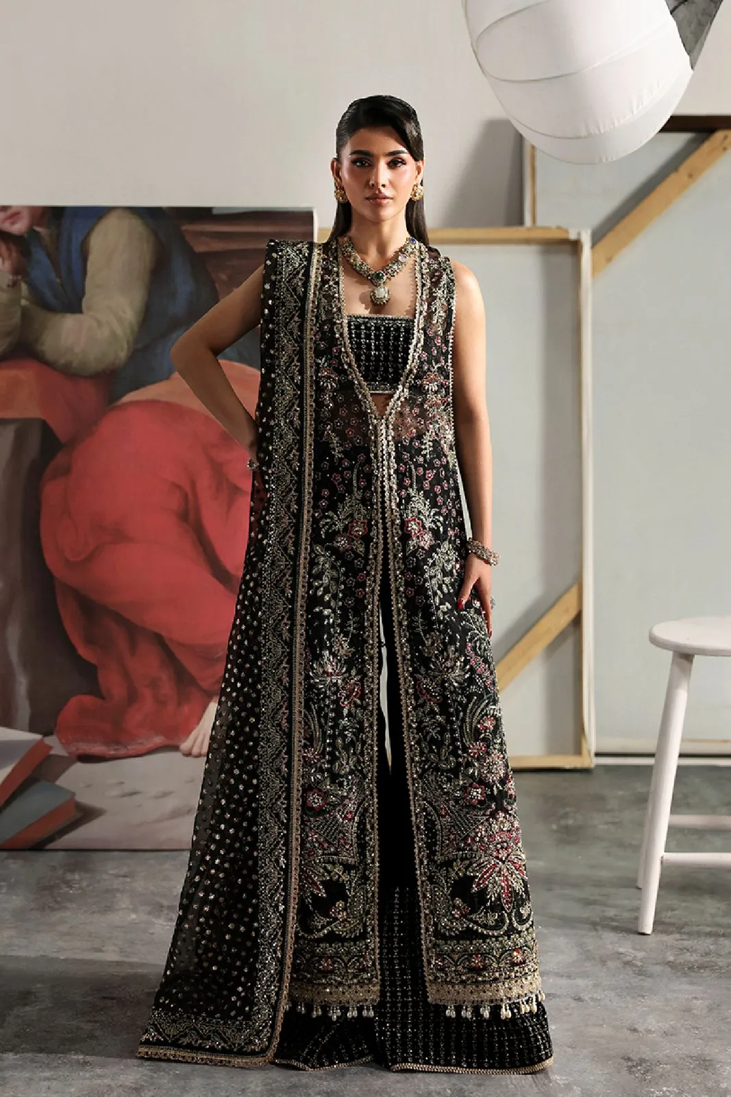 ZARPOSH SERAPHINE STITCHED 