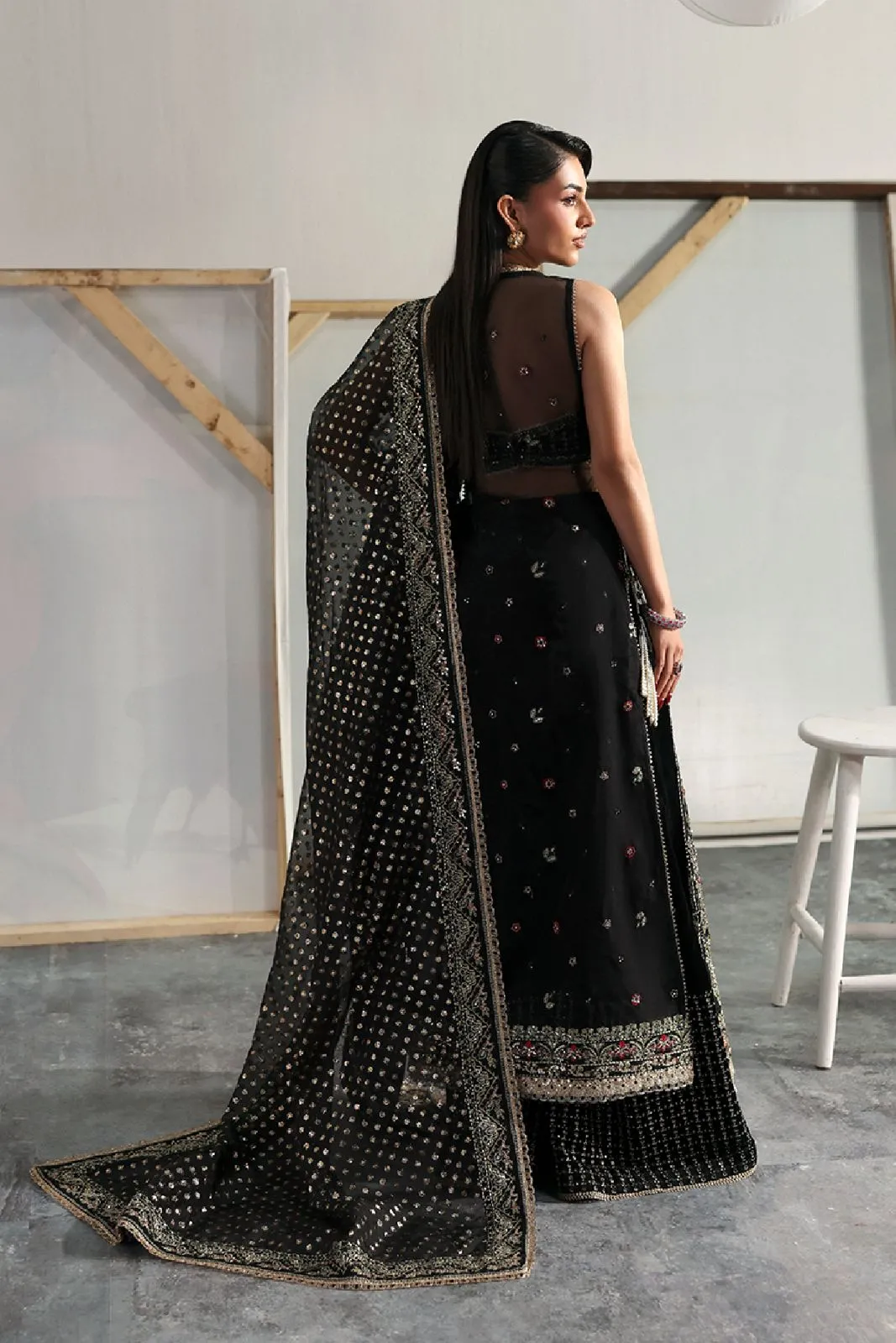 ZARPOSH SERAPHINE STITCHED 