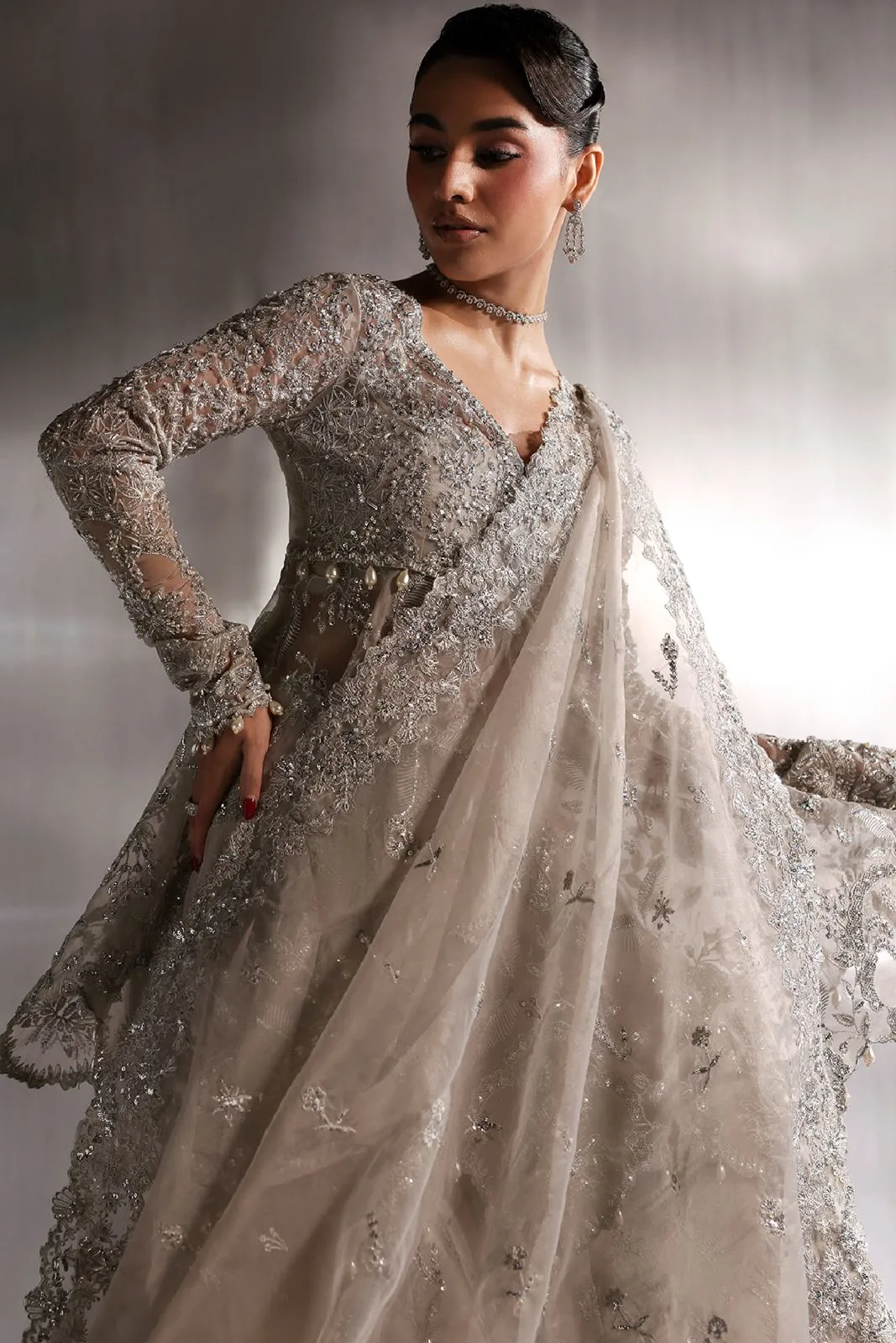 ZARPOSH SERAPHINE STITCHED 