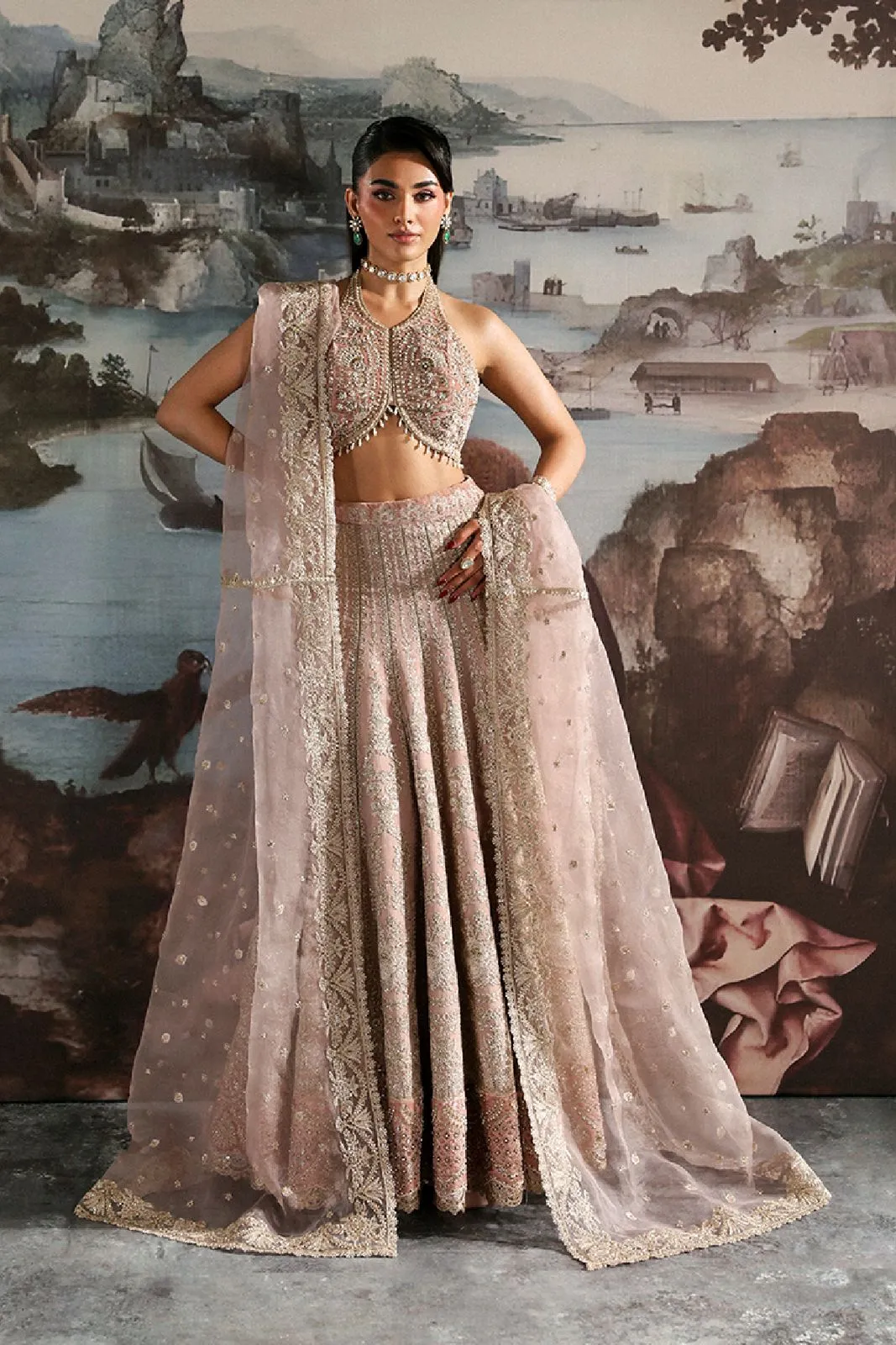 ZARPOSH SERAPHINE STITCHED 