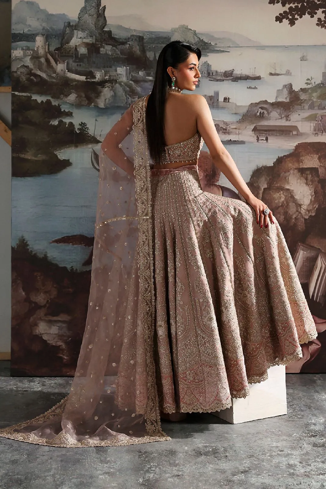 ZARPOSH SERAPHINE STITCHED 