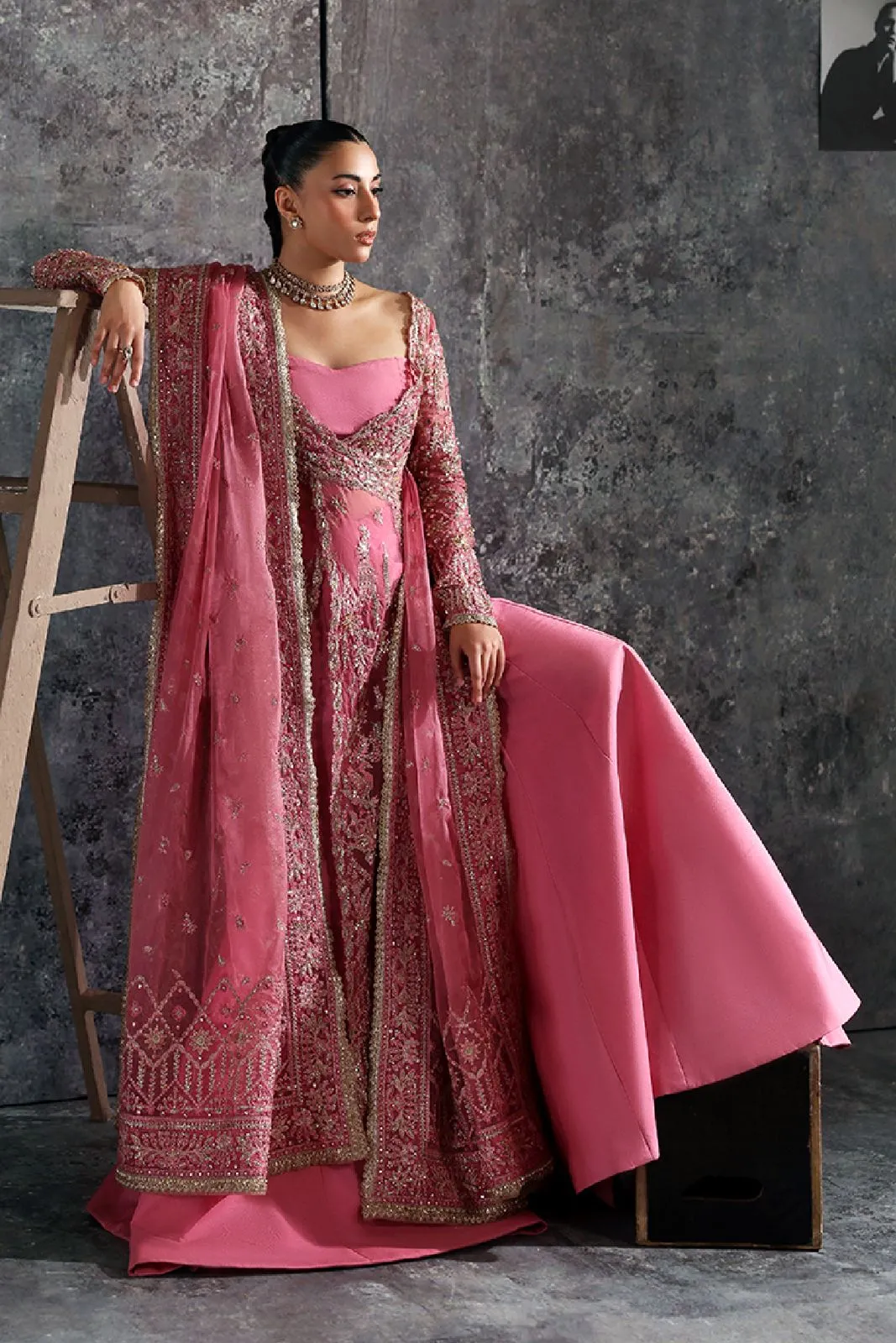 ZARPOSH SERAPHINE STITCHED 
