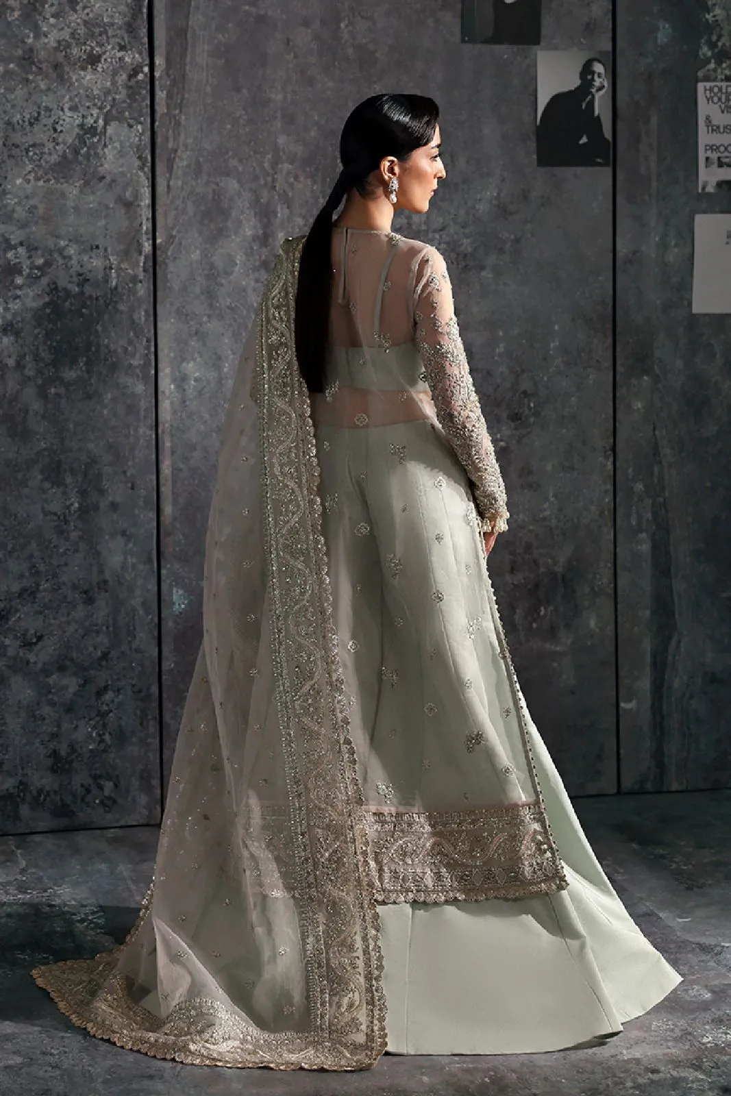 ZARPOSH SERAPHINE STITCHED 