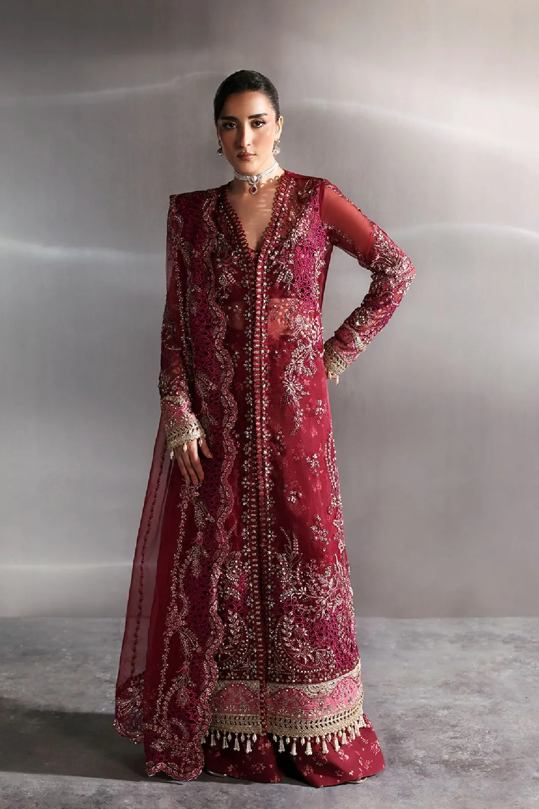 ZARPOSH SERAPHINE STITCHED 