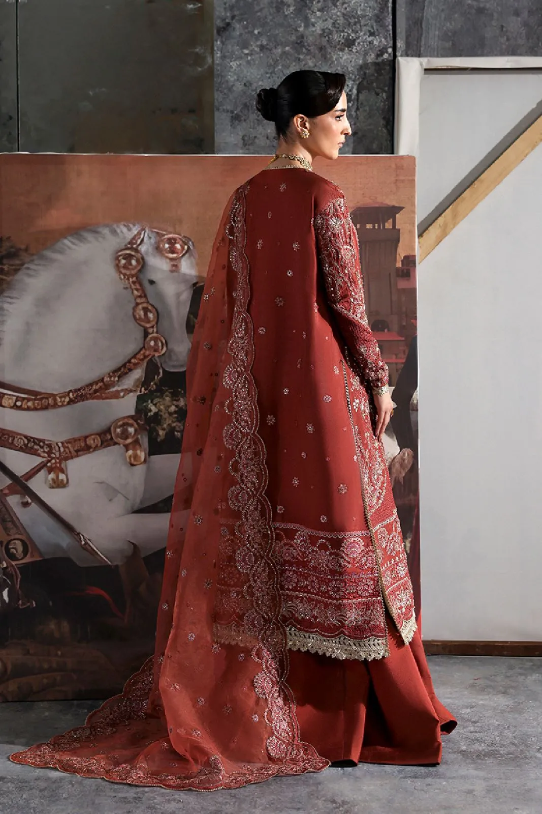 ZARPOSH SERAPHINE STITCHED 