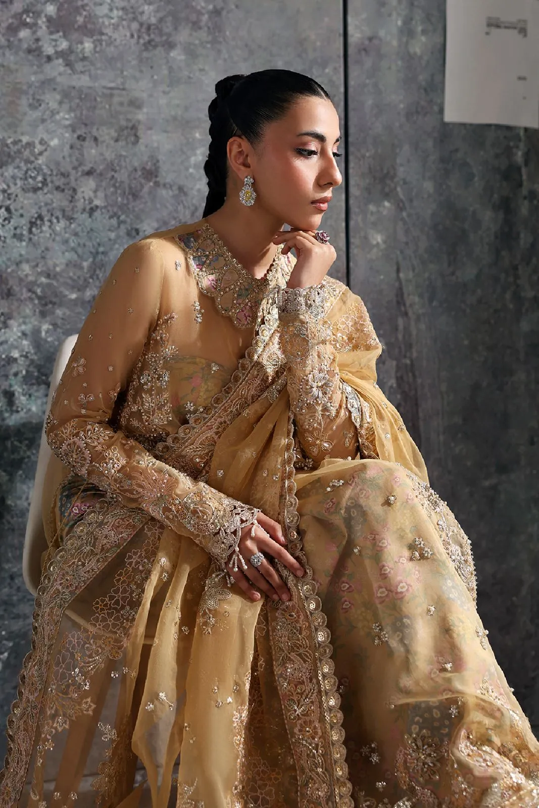ZARPOSH SERAPHINE STITCHED 