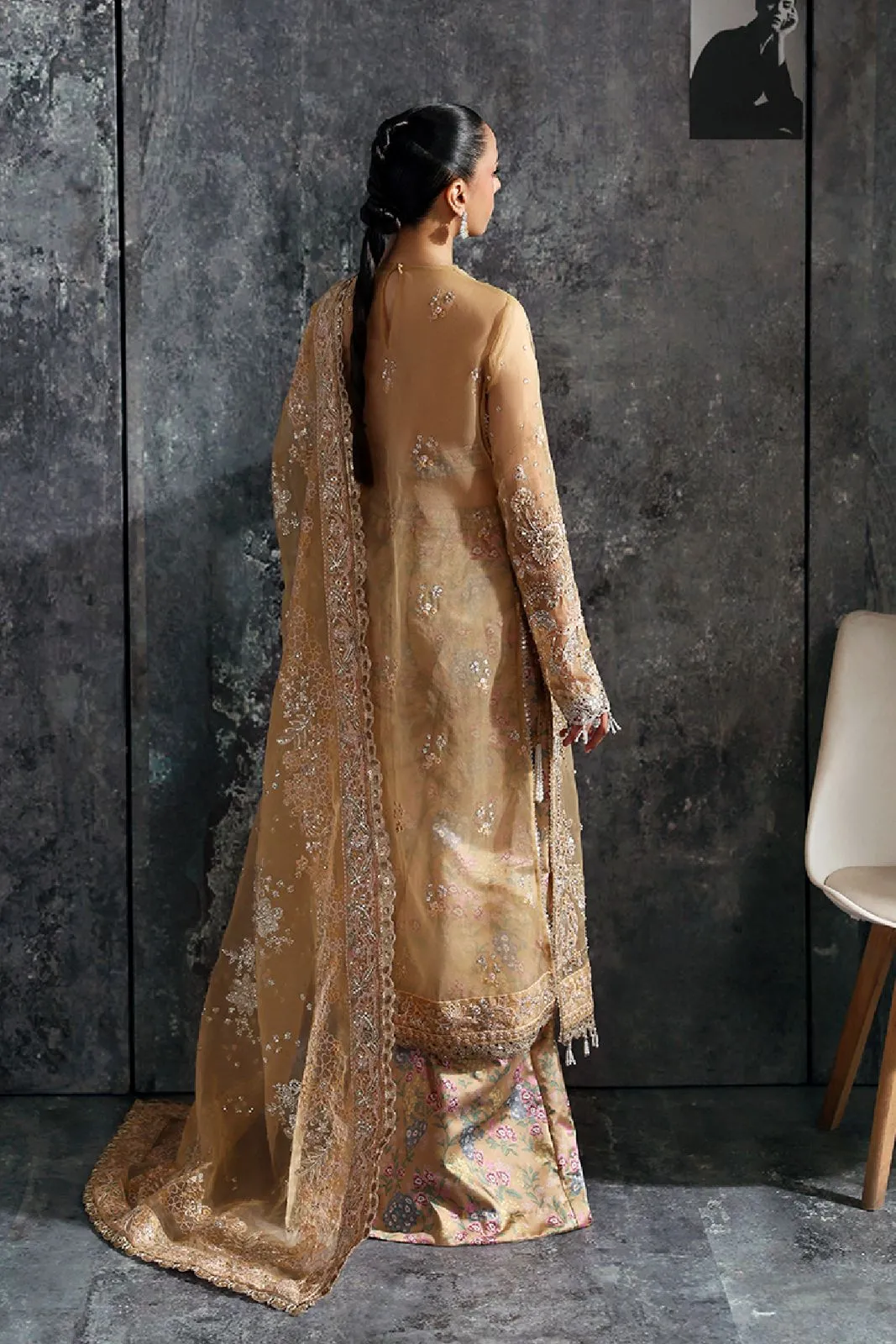 ZARPOSH SERAPHINE STITCHED 