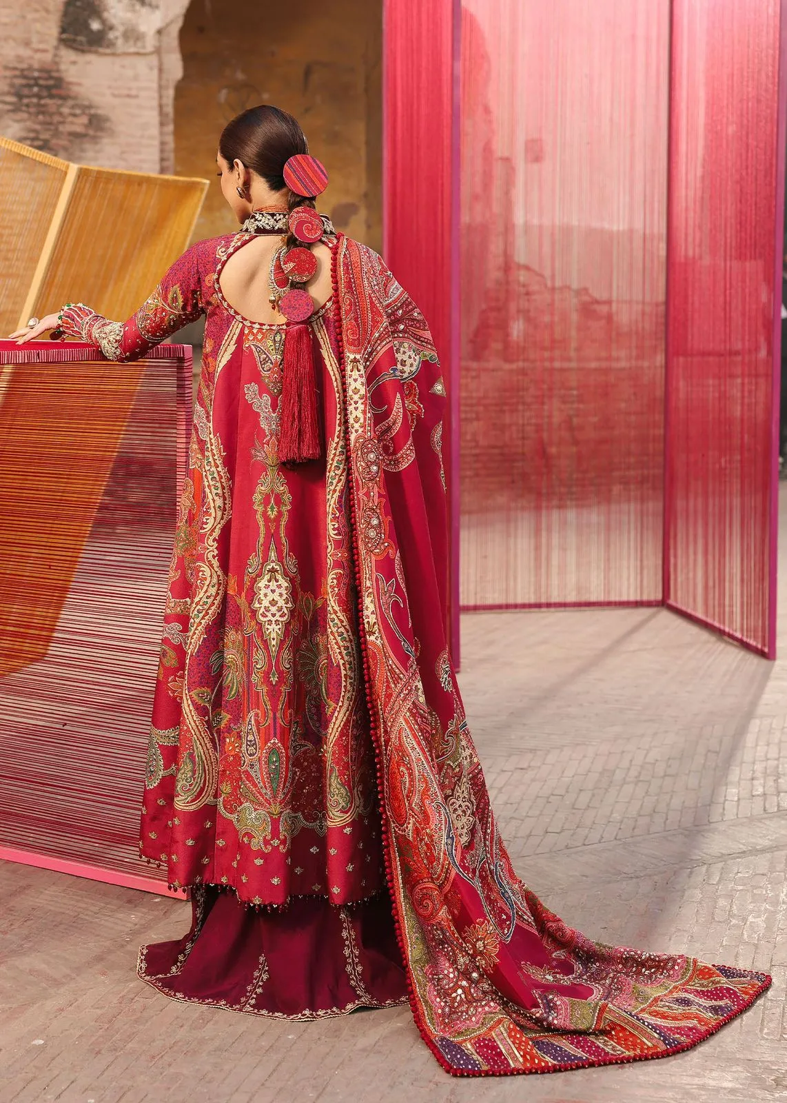 CRIMSON JHILMIL-WEDDING